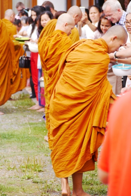 Thai Mönche