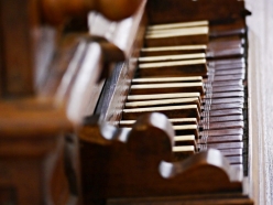 500 Jahre alte Orgel